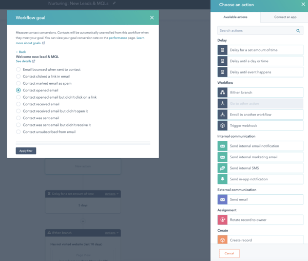 b2b marketing automation: hubspot marketing automation software
